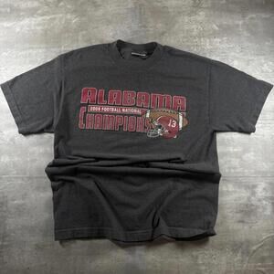 Vintage Alabama football t shirt